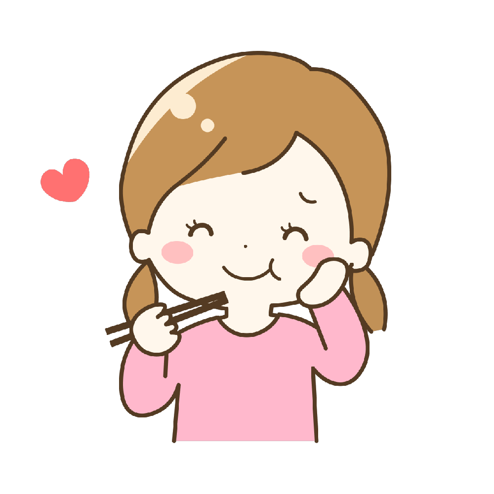 女の子のイラスト