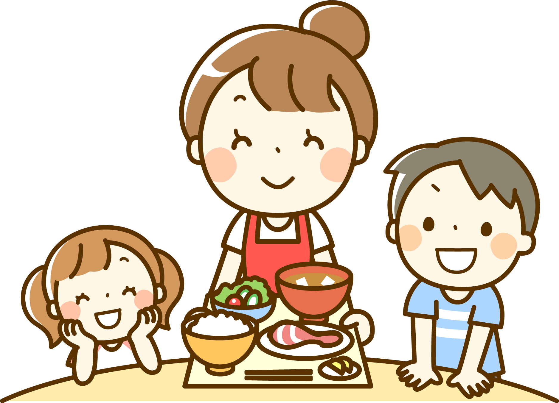 秋の味覚を楽しむために、お口の健康チェックを